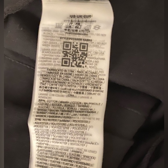 Women’s athletic Guess racer stripe leggings. NWT - Picture 9 of 10